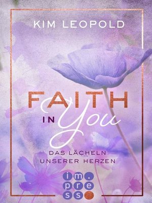 cover image of Faith in you. Das Lächeln unserer Herzen